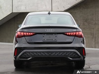 2025 AUDI A3 S-Line Quattro. One Owner, No Accidents. LOW KM'S. Back Up Cam, Sunroof, Android Auto,... (image 3)