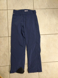 Goretex lined  pants, size 32, blue