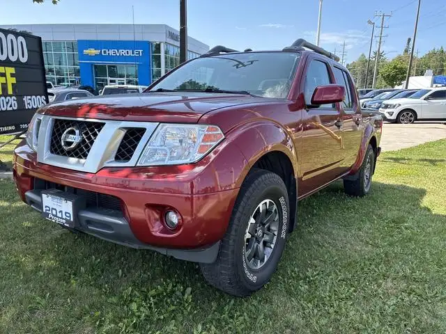 2019 Nissan Frontier Crew Cab PRO-4X 4x4 *FRESH ARRIVAL* More De