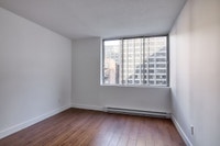 Semi-renovated Akelius one bedroom apartment for rent. Located near Sherbrooke in the Guy -Concordia... (image 2)