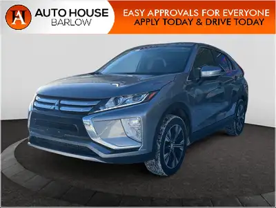 2018 MITSUBISHI ECLIPSE CROSS SE AWD WITH 53497 KMS, BACKUP CAMERA, HEATED SEATS, BLUETOOTH, PADDLE...