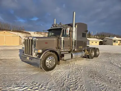 2011 Peterbilt 388 Tandem Sleeper Truck Tractor with NEW ENGINE COMPLETE DISPERSAL, comes with a Cum...