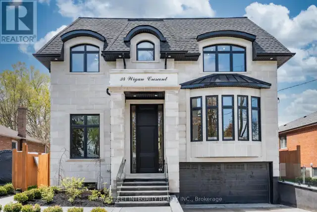 34 WIGAN CRESCENT Toronto (Clanton Park), Ontario