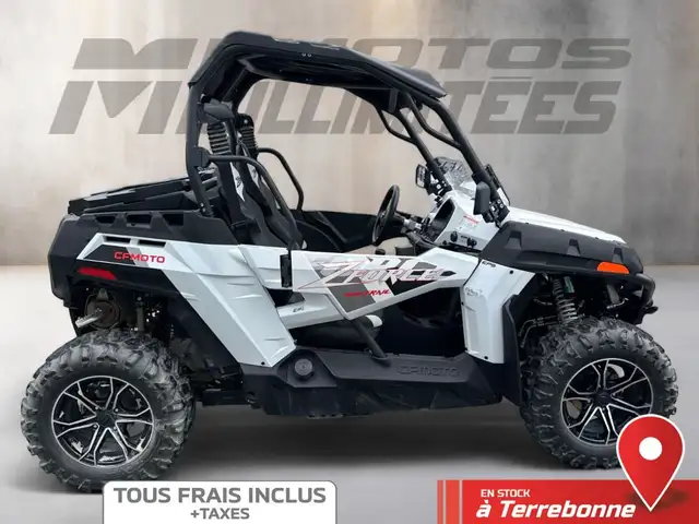 2022 CF MOTO Zforce 800 Trail EPS LX in ATVs in Laval / North Shore - Image 2
