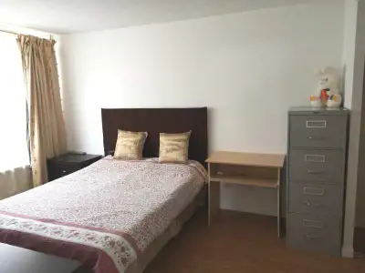 Master Bedroom with Private bathroom Downtown Toronto