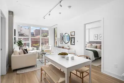 3.5 Condo neuf à louer Ville-Marie-tout inclus-Champlain, View more