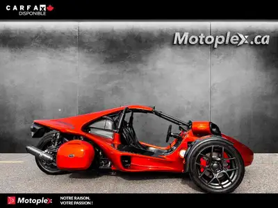 2021 Campagna T-REX 14RR T-REX 14RR GARANTIE PROLONGÉE jusqu'à 4 ans disponible et plan d’entretien...