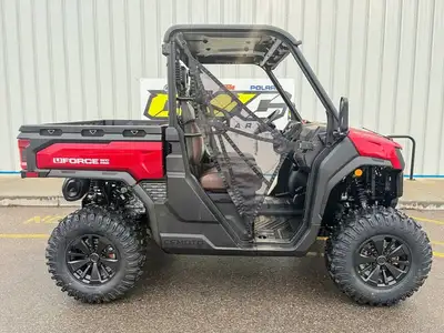 ONLY ~$144 BI-WEEKLY DEMO SAVINGS + 5-YEAR WARRANTYThe 2025 CFMOTO U10 Pro Demo offers a huge opport...