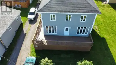 Welcome to 120 Water street west, St. Lawrence! This charming century old home hosts a number of upd...