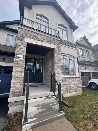 Upgraded Detached 4 + 1 Bedroom House In Waterdown (Close to Burlington), Filled With Lots Of Sunlig...
