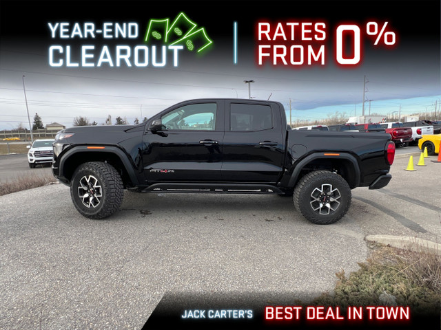 2025 GMC Canyon AT4 AT4X PACKAGE - XEW in Cars & Trucks in Calgary - Image 2