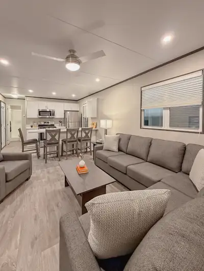 Final Sale! 2026 Northlander "Ashton" 2 bedroom The world is loud. Hay Bay is quiet. A Park Model is...