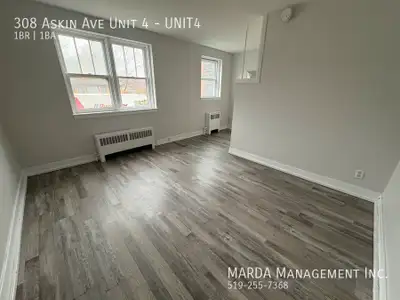 NEWLY RENOVATED 1-BEDROOM/1BATH APARTMENT + HYDRO 2 MONTHS FREE