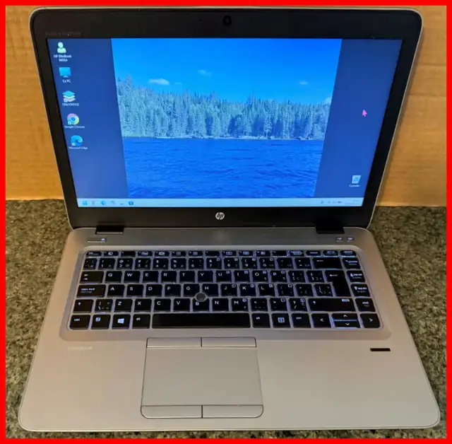 Ordinateur portable HP Elite Book 840G4 - Intel® Core™ i5-7200U in Laptops in Saguenay - Image 3