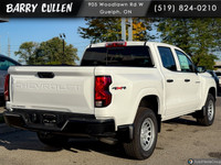 The 2026 Chevrolet Colorado 44 Work Truck in a crisp white finish is a powerful companion designed f... (image 3)