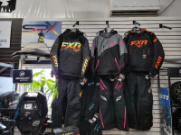 HUGE SELECTION OF FXR WINTER APPAREL IN STOCK!! JACKETS, BOOTS