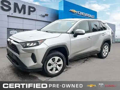 Saskatoon Motor Products - Recent Arrival! 2024 Toyota RAV4 LE - Certified. Certification Program De...
