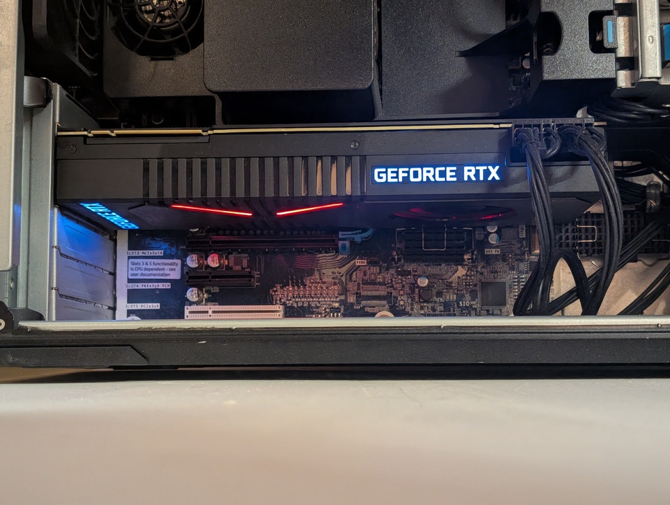 NVIDA GeForce RTX 2080Ti 11GB 3060Ti 3070 8GB, older ATI/AMD | System ...
