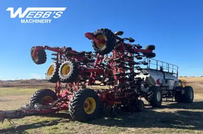 2019 BOURGAULT 3320-66/7950 AIR SEEDER TANK 66x10", HF, XTC, MRBlll's, DS, Full Run Intelligent AG B...
