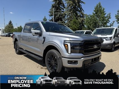 2025 Ford F-150 LARIAT 502A w/BLACK PKG, FX4, BED UTIL, TOW & MN in Cars & Trucks in Edmonton