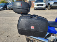 Givi luggage and brackets for Honda CBR1100xx