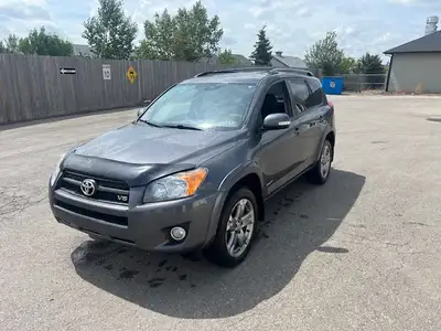 2012 Toyota Rav4 Sport AWD V6 No accidents Active status Finance available Back up camera AWD Automa...