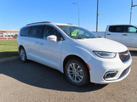 The 2022 Chrysler Pacifica Touring AWD blends family-focused practicality with confident all-weather... (image 2)