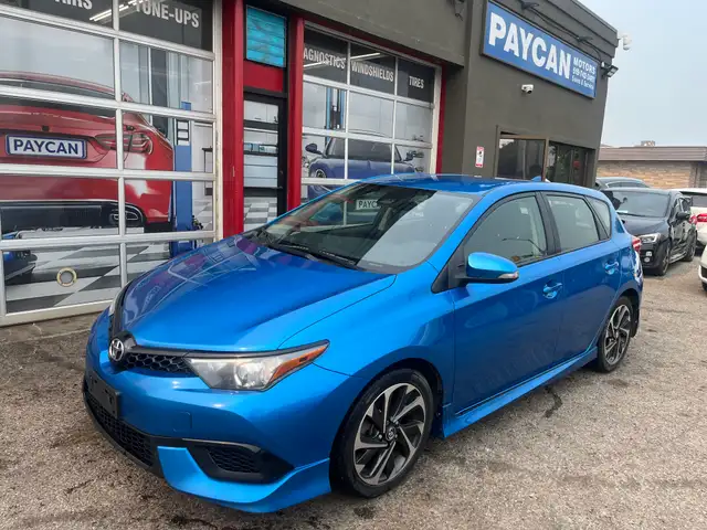 2018 Toyota Corolla iM IM