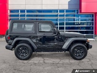Recent Arrival! Black 2024 Jeep Wrangler Sport 4x4, One Owner, Clean Car Fax Report, Push Button Sta... (image 6)