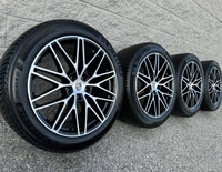(99%) 4x Porsche Cayenne 21" OEM Winter Wheels Package City of Toronto Toronto (GTA) Preview