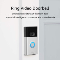 Ring Video Doorbell –