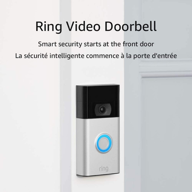 Ring Video Doorbell – dans Appareils photo et caméras  à Gatineau