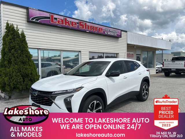 2024 Chevrolet Trax 1RS 1RS in Cars & Trucks in Leamington