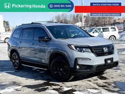 Certified. Trailsport|AWD|Sunroof|CarPlay|Heated Seats 2022 Honda Pilot TrailSport Trailsport|AWD|Su...
