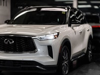 The 2023 INFINITI QX60 Autograph is the absolute pinnacle of INFINITI's luxury three-row crossover l... (image 2)