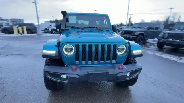 2020 Jeep Wrangler Unlimited Rubicon | 4WD | NAV | Remote Start in Cars & Trucks in Prince George - Image 5