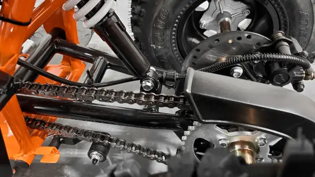 2022 Gio Blazer 125S ATV For Kids/Brand New/Available in our sto in ATVs in Edmonton - Image 9