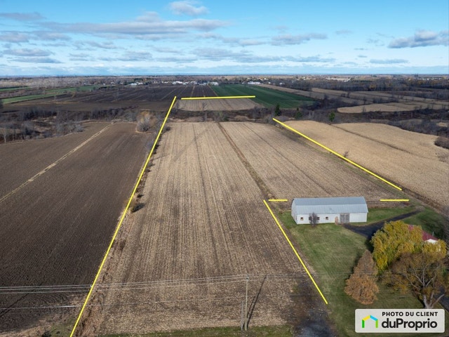 $1,199,000 - Arable Land for sale in Ste-Julie — photo 1