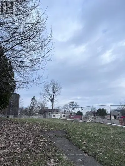 A vacant lot with high-rise zoning. An R3 re-zoning could result possibly in usage for a 4-unit buil...