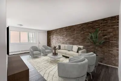 Appartement 5 et demi situé dans un complexe immobilier localisé à Sainte-Foy à proximité de l’Unive...