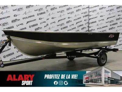 Welcome to Alary Sport Ontario Lund Boat Co LUND CHALOUPE SSV-16 (20 POUCES) 2026 Cette CHALOUPE LUN...
