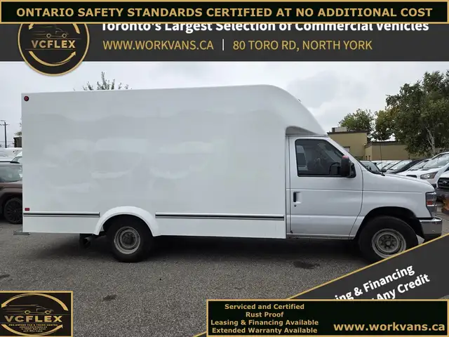 2022 Ford E-350 E-350 - 12Ft - V8 Gas - CVOR/Annual Safety Exemp63871126855553120