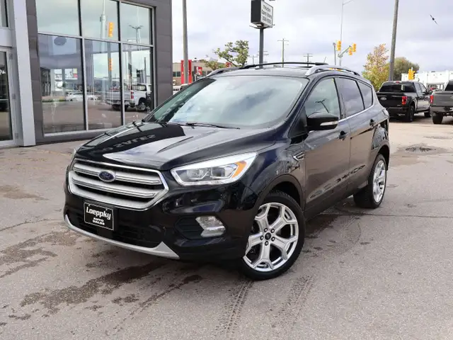 2018 Ford Escape Titanium
