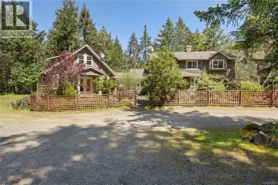 Welcome to 2800 Boyd Drive in Nanoose Bay — a private, naturally landscaped 5-acre property offering...