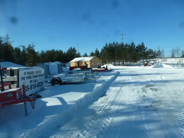 New K-Trail 6x12 Galvanized Dump Trailer in Cargo & Utility Trailers in Sudbury - Image 8