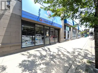 Prime Retail Opportunity in the Heart of The Junction - This outstanding street-level retail space i...