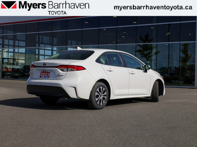 2023 Toyota Corolla Hybrid LE - Heated Seats - $223 B/W in Cars & Trucks in Ottawa - Image 3