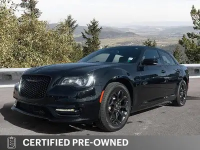 Welcome to Moncton Chrysler Jeep Dodge. Recent Arrival! 2023 Chrysler 300 S Pentastar 3.6L V6 VVT AW...