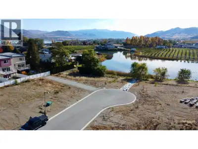 Now available in Osoyoos’s newest subdivision, Meadowlark, this rare waterfront lot offers the perfe...