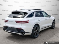 This Genesis GV70 has a strong Twin Turbo Premium Unleaded V-6 3.5 L/212 engine powering this Automa... (image 5)
